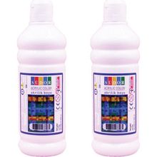 Südor 2x500 ml Beyaz Akrilik Boya