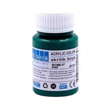 Südor 40 ML Koyu Yeşil Akrilik Boya