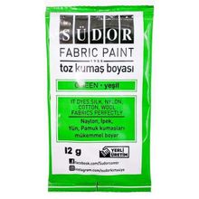 Südor 5751999 Yeşil 12 gr Toz Kumaş Boyası