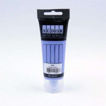 Südor 5783681 N:534 Açık Mavi 75 ml Akrilik Tüp Boya