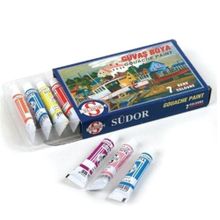 Südor 8.5ml 7 Renk Tüp Guaj Boya