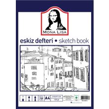 Südor A4 50 Yaprak 120 gr Eskiz Defteri