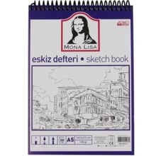 Südor A5 50 Yaprak Monalisa Eskiz Defteri