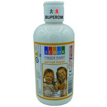 Südor Beyaz 250 ML Parmak Boyası