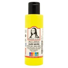 Südor Monalisa SD160-05 70 ml Fosforlu Sarı Akrilik Boya
