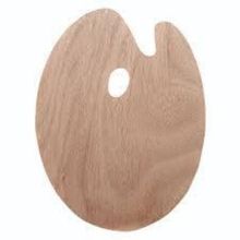 Südor Oval 30 x 40 Ahşap Palet