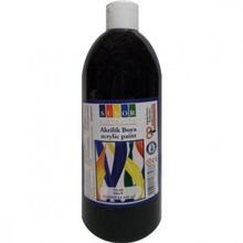 Südor SD1009 -14 Siyah 500 ml Akrilik Boya