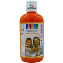 Südor SD8008-03 Turuncu 250 ml Parmak Boyası