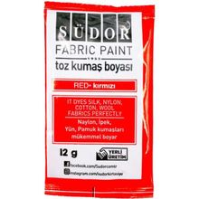 Südor Toz Kırmızı Kumaş Boyası