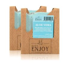 Suds Enjoy 2x100 gr Doğal El Yapımı Aloevera Sabunu