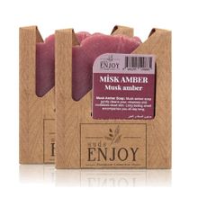 Suds Enjoy 2x100 gr Doğal El Yapımı Misk Amber Sabunu
