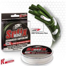 Sufix 832 Advanced 0.10 mm, 5.9 kg Çekme Kapasitesi 100 Metre Hayalet Misina