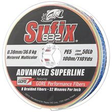 Sufix 832 Advanced Superline Braid Örgü 0.38 mm 36 kg 300 m Olta İpi Misinası