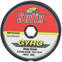 Sufix Gyro Braid Örgü 0.40 mm 26.8 kg Çekme 135 m Koyu Yeşil Olta İpi Misinası