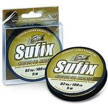 Sufix Jigging Braid 5 m 82 kg İp Olta Misinası