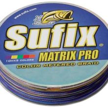Sufix Multıcolor 0.35 mm - 100 mt - 36 kg Matrix Pro İp Misina