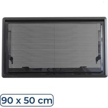 Suga 90 cmx50 cm Amortisörlü Karavan Cam Pencere