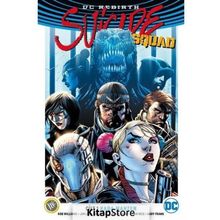 Suicide Squad Cilt 1: Kara Mahzen ( DC Rebirth ) - Rob Willams