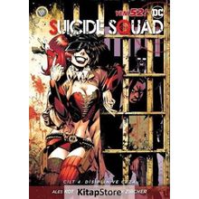 Suicide Squad Yeni 52 Cilt 4 - Disiplin ve Ceza - Ales Kot Matt Kindt Patrick Zircher