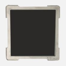 Sukar 10x10 cm Siyah Cam Izgaralı Duş Kanalı