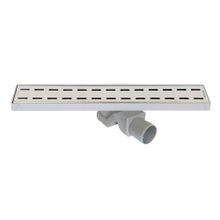 Sukar 1154-1066050-01 Line 4E 60 cm Slot Izgaralı Krom Duş Kanalı