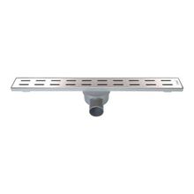 Sukar Duş Kanalı Line/4P Slot 40 cm Izgara