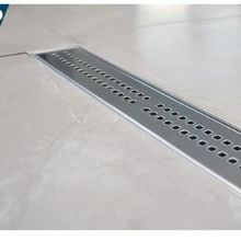 Sukar Duş Kanalı Paslanmaz Q50 Çıkış 50 cm Süzgeç