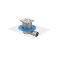 Sukar Sürme Yalıtım Uyumlu İkiz Giderli Yüksekliği ve Yönü Ayarlanabilir 4050-10 Line 10 10x10 50 mm Yandan Çıkışlı Çizgili Izgara Süzgeç Seti