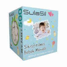 Sulasil Sıkıştırılmış Bebek Mendili