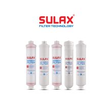 Sulax Inline Su Arıtma Filtresi 5'li Set