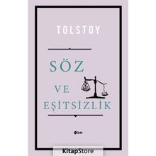 Şule Yayınları Söz ve Eşitsizlik
