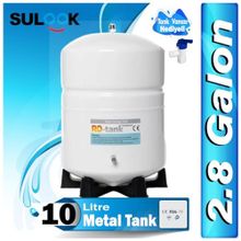 Sulook 3776 10 Litre 2.8 Galon Metal Su Arıtma Deposu