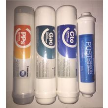 Sulook Inline Sistem Eco Seri Su Arıtma Ihlas Aura Cebilon Plus 4'lü Filtre Seti