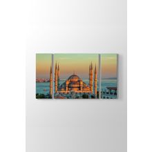 Sultan Ahmet Camii Manzara Tablosu