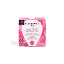 Summer's Eve Sheer Floral 16 Adet Özel Bölge Temizlik Mendili