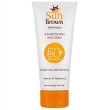 Sun Brown SPF50 75 ml Yüz Güneş Kremi