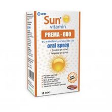 Sun Vitamin Prema-800 10 ml Sprey
