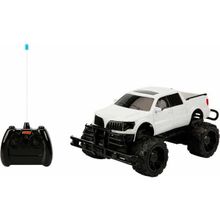 Suncon Uzaktan Kumandalı Big Foot Usb Şarjlı Beyaz Hummer Oyuncak Araba