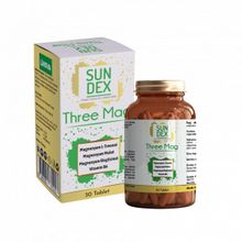 Sundex Three Mag Magnezyum 30 Tablet