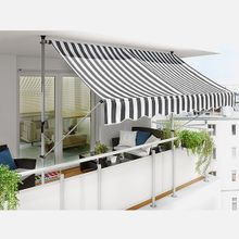 Sunfun Gri-Beyaz 300x130 cm Teleskopik Tente