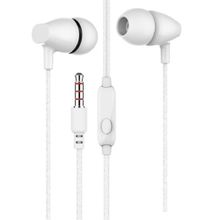 Sunix SX08 Beyaz Kulakiçi 3.5 mm Kulaklık