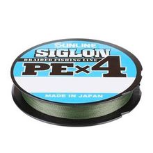 Sunline Dark Green 0.187 mm - 150 mt - 9.2 kg Siglon Pex4 Pe Misina