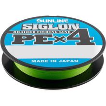 Sunline Light Green 0.209 mm - 150 mt - 11 kg Siglon Pex4 Pe Misina