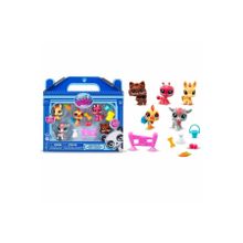Sunman 1005103 S1 Çiftlik Temalı Littlest Pet Shop Minişler 5'li Figür Seti