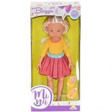 Sunman 1030081 35 cm Mina Blogger Bebek