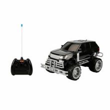 Sunman 1:14 34 cm Siyah Uzaktan Kumandalı Big Foot Usb Şarjlı Jeep