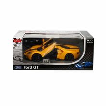 Sunman 1:14 Sarı Ford GT Uzaktan Kumandalı Işıklı Araba