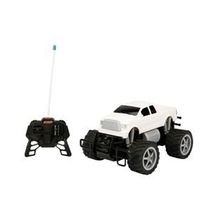 Sunman 1:18 26 cm Beyaz Pickup Uzaktan Kumandalı Jumbo Wheels Usb Şarjlı Araba