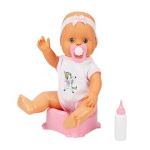 Sunman 2030121 Boubou Altını Islatan ve Türkçe Konuşan 30 cm Bebek