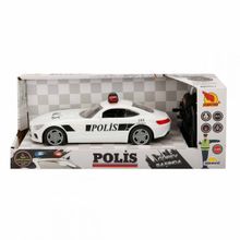 Sunman 20357 21 cm Uzaktan Kumandalı Suncon Işıklı Polis Arabası